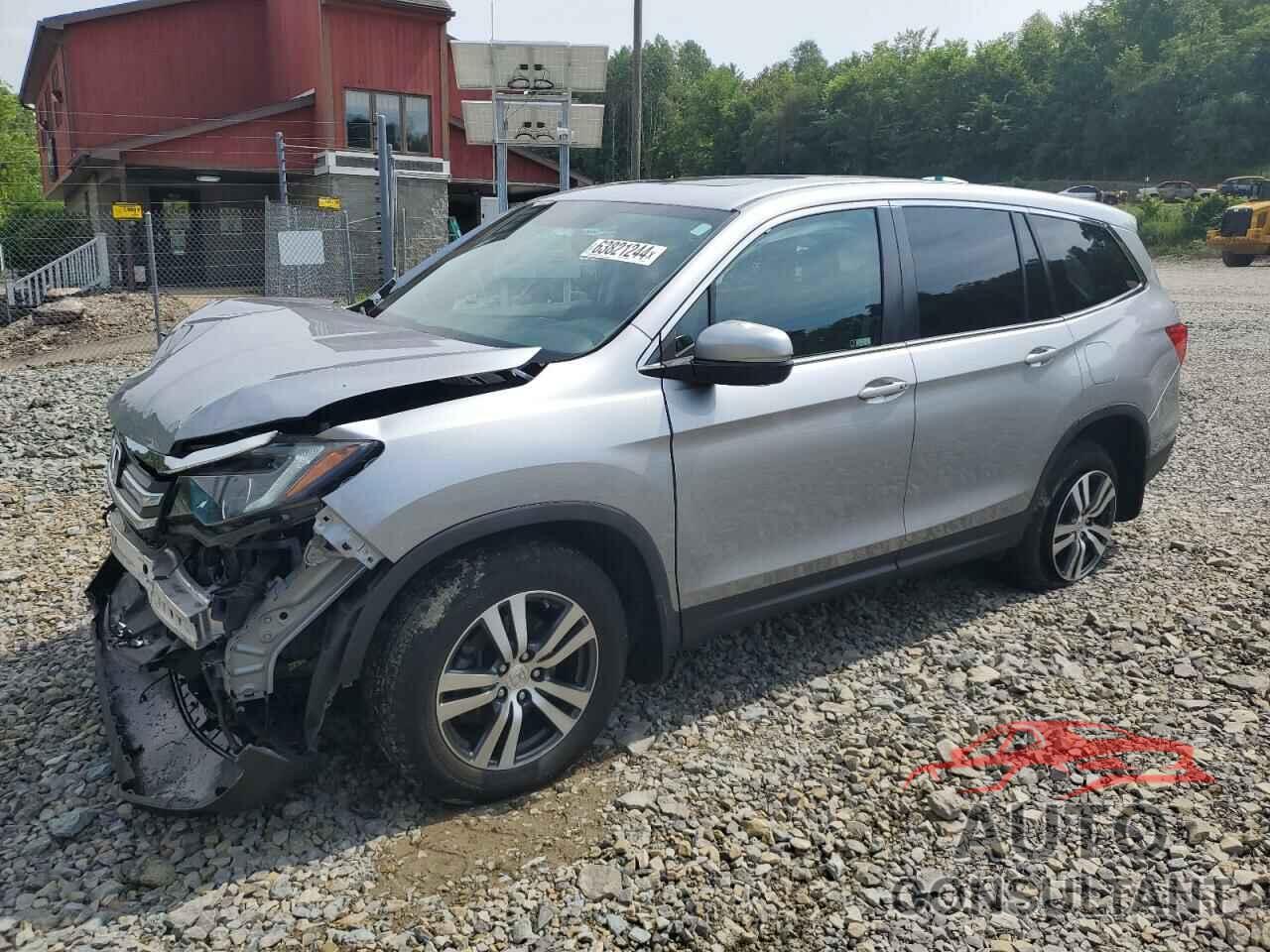 HONDA PILOT 2018 - 5FNYF6H75JB053897