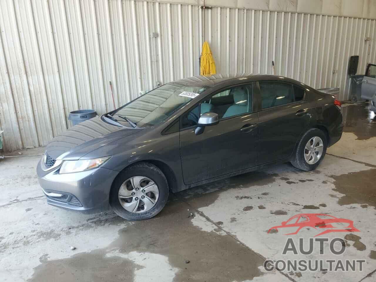 HONDA CIVIC 2013 - 2HGFB2F53DH574775