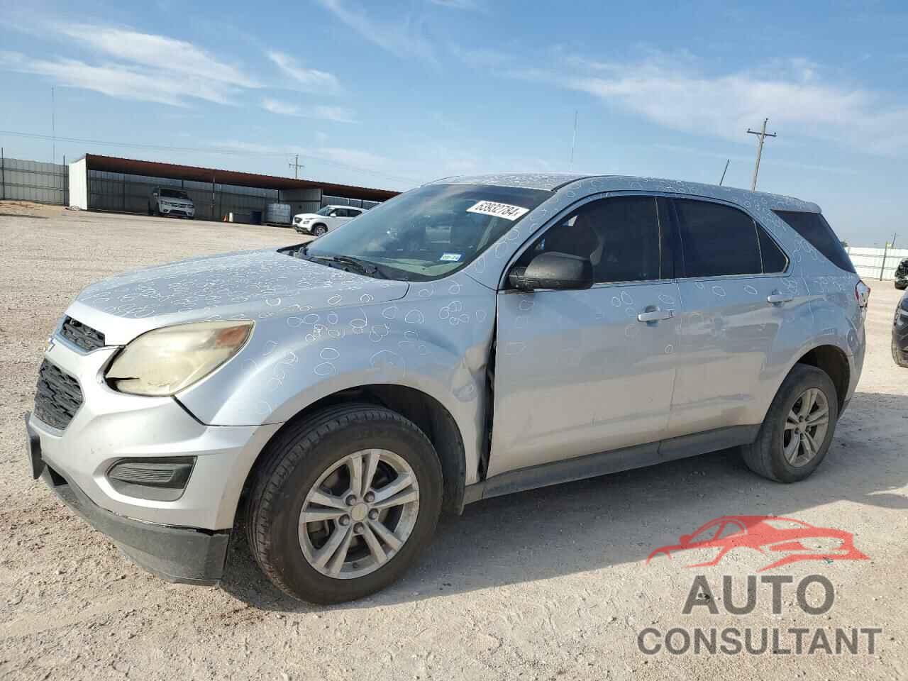 CHEVROLET EQUINOX 2017 - 2GNALBEK5H1566731