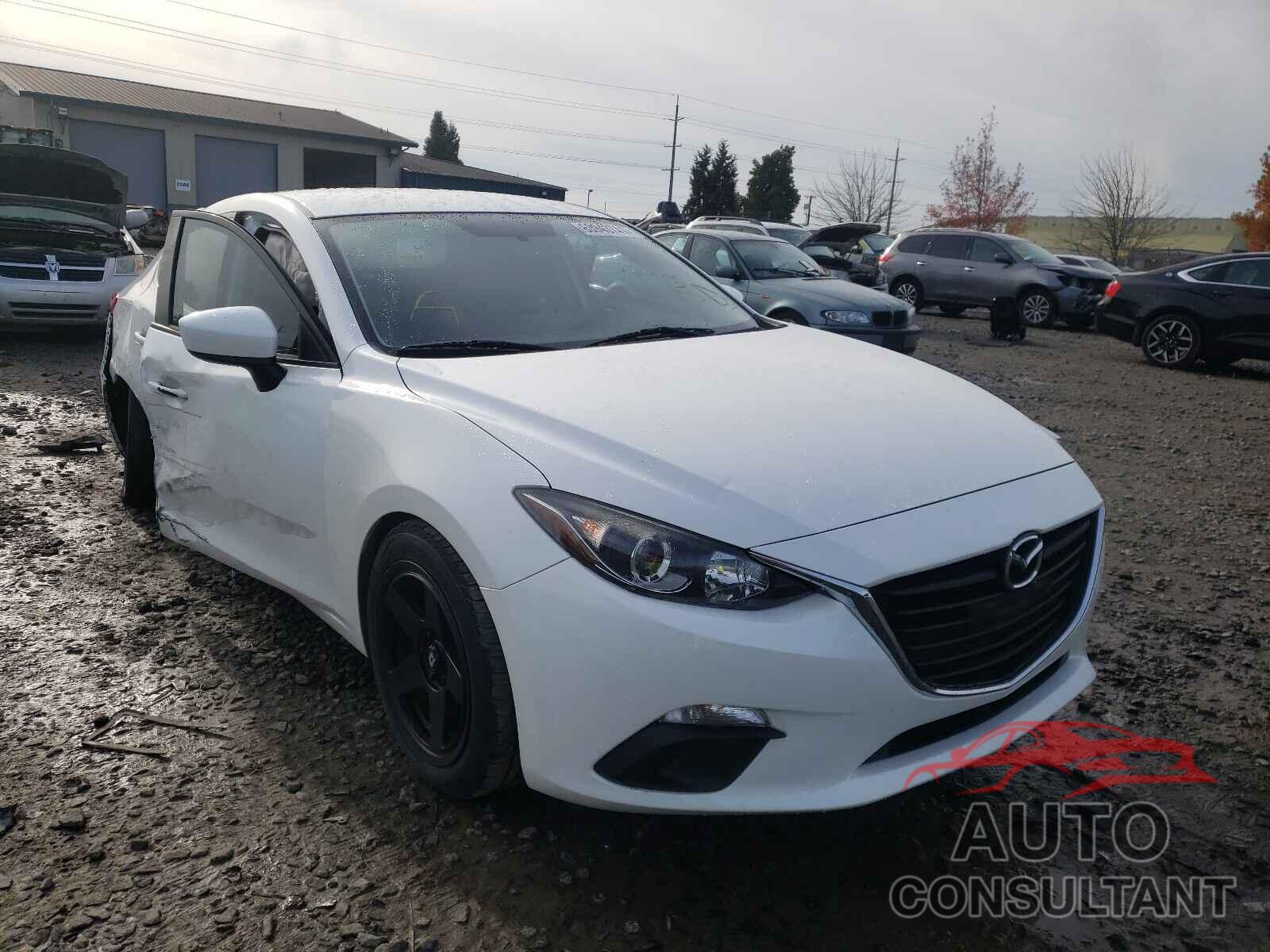 MAZDA 3 2016 - JM1BM1T77G1319492