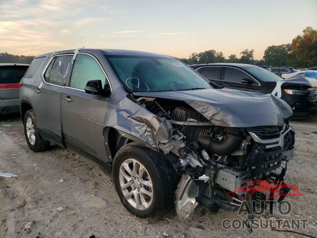 CHEVROLET TRAVERSE 2019 - 1GNERFKW0KJ120207