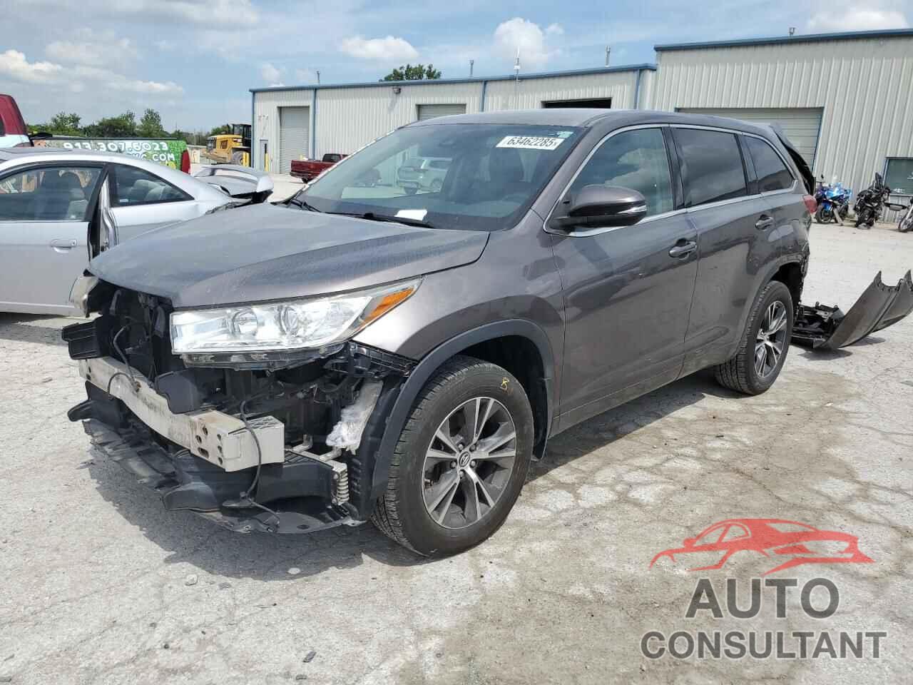 TOYOTA HIGHLANDER 2017 - 5TDBZRFH0HS406059