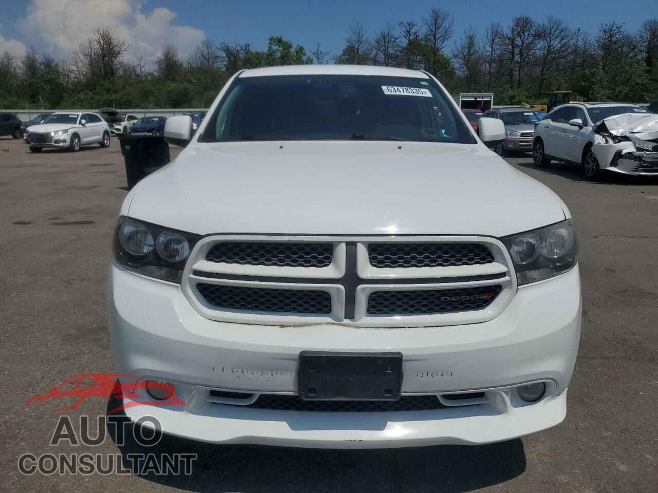 DODGE DURANGO 2013 - 1C4RDJAG0DC575345
