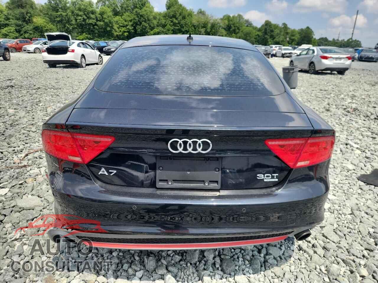AUDI A7 2012 - WAU2GAFC0CN035363