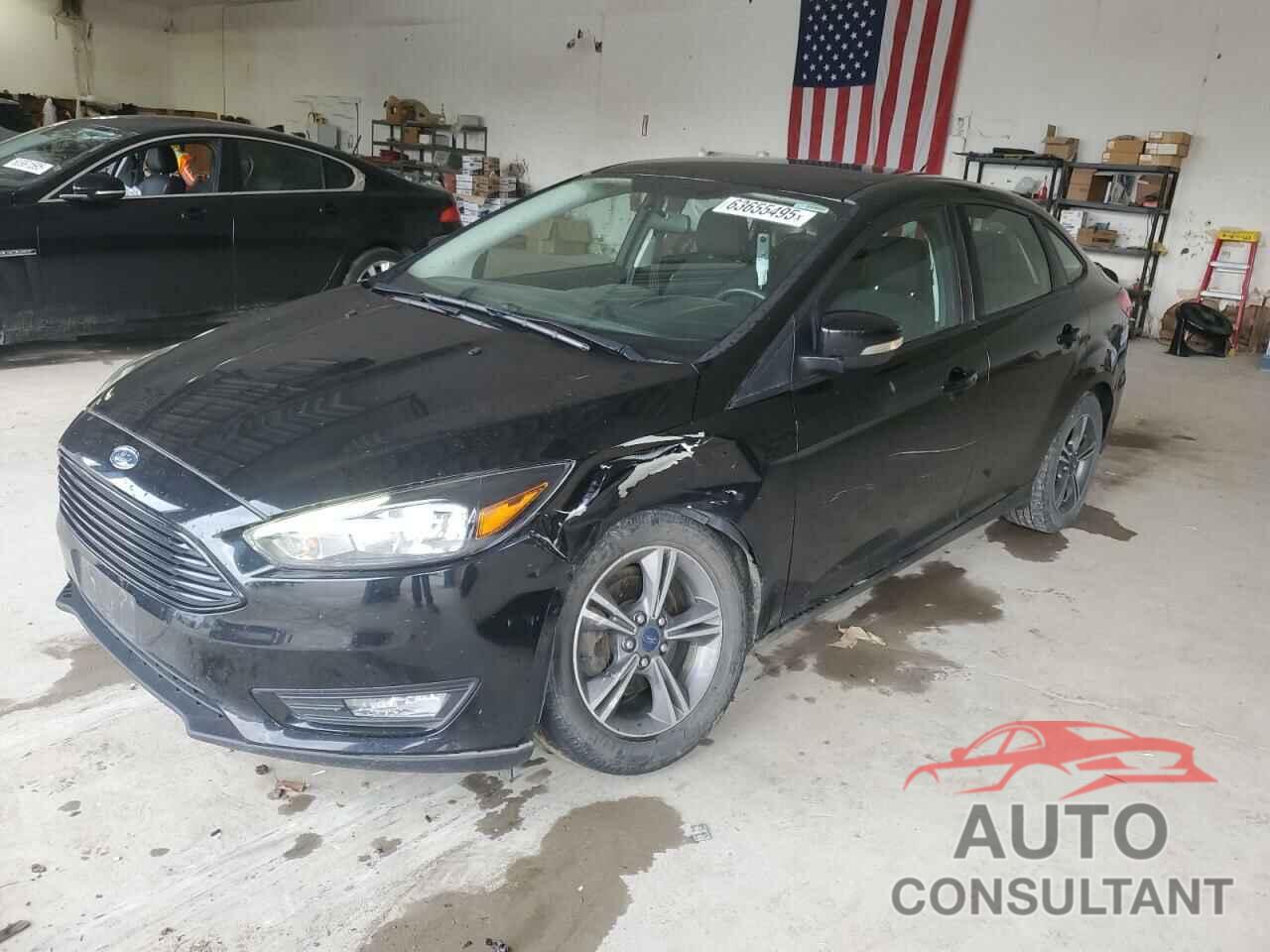 FORD FOCUS 2018 - 1FADP3FE5JL228471