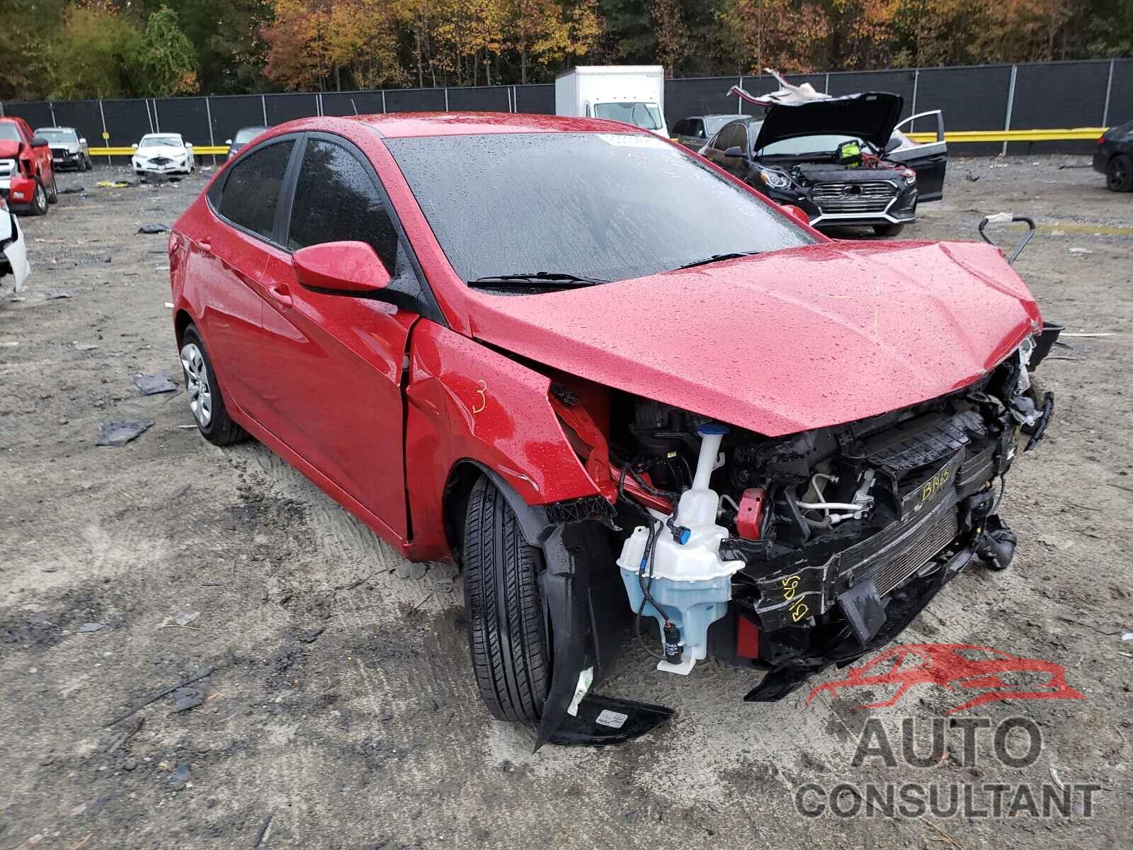 HYUNDAI ACCENT 2016 - KMHCT4AE0GU978809