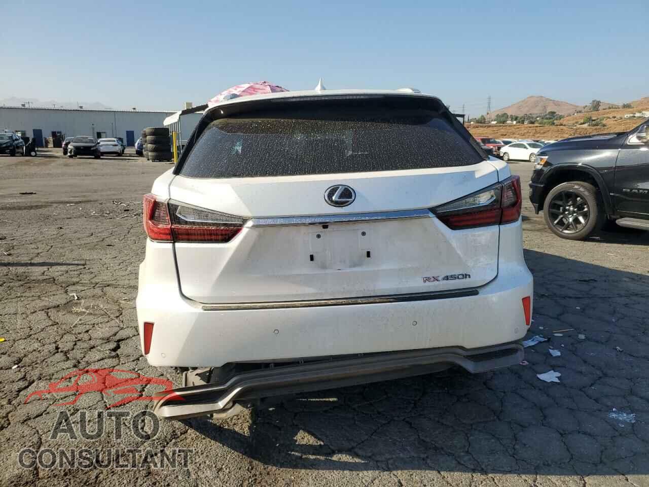 LEXUS RX450 2019 - 2T2BGMCA6KC036683