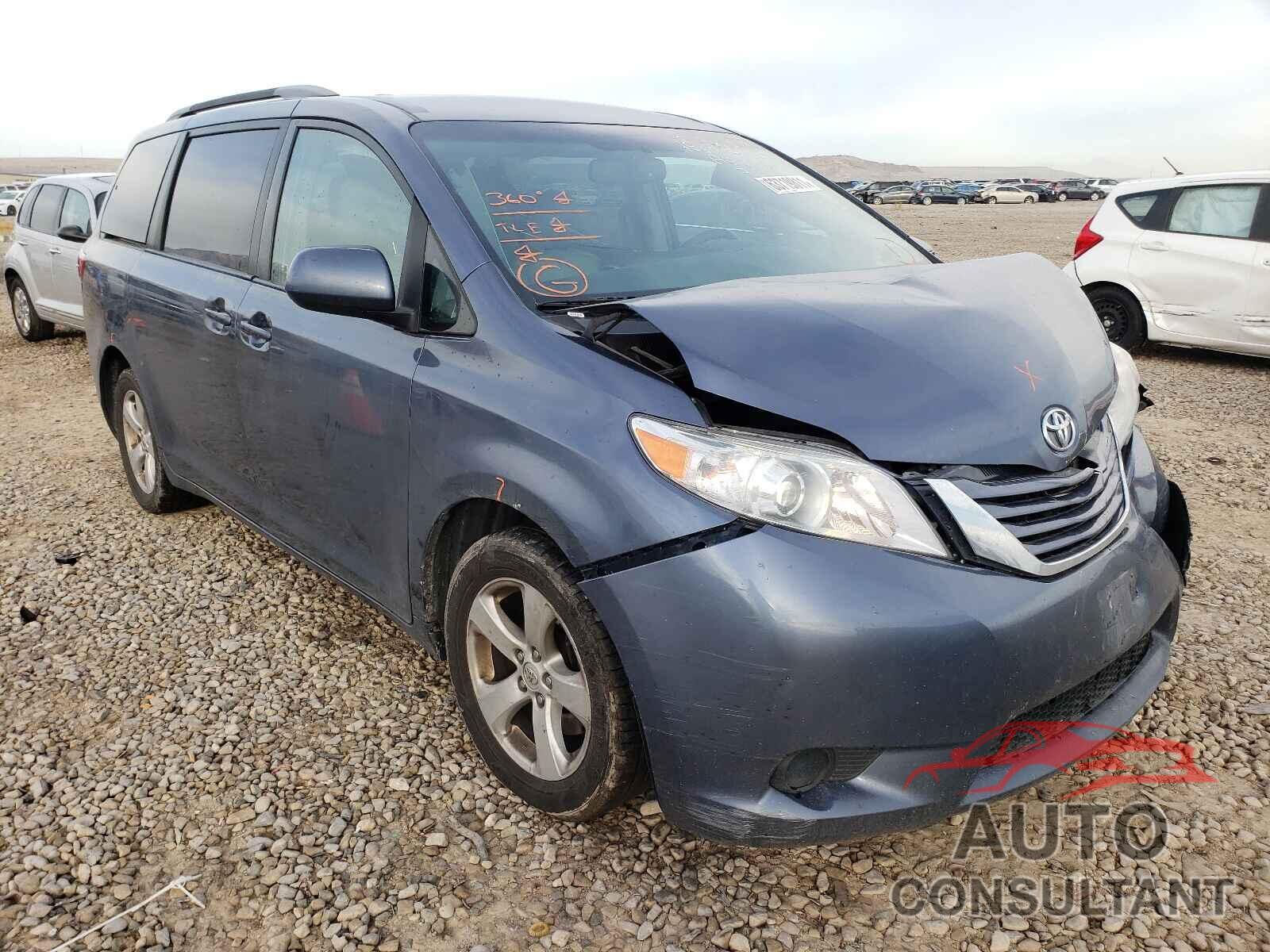 TOYOTA SIENNA 2016 - 5TDKK3DCXGS751820