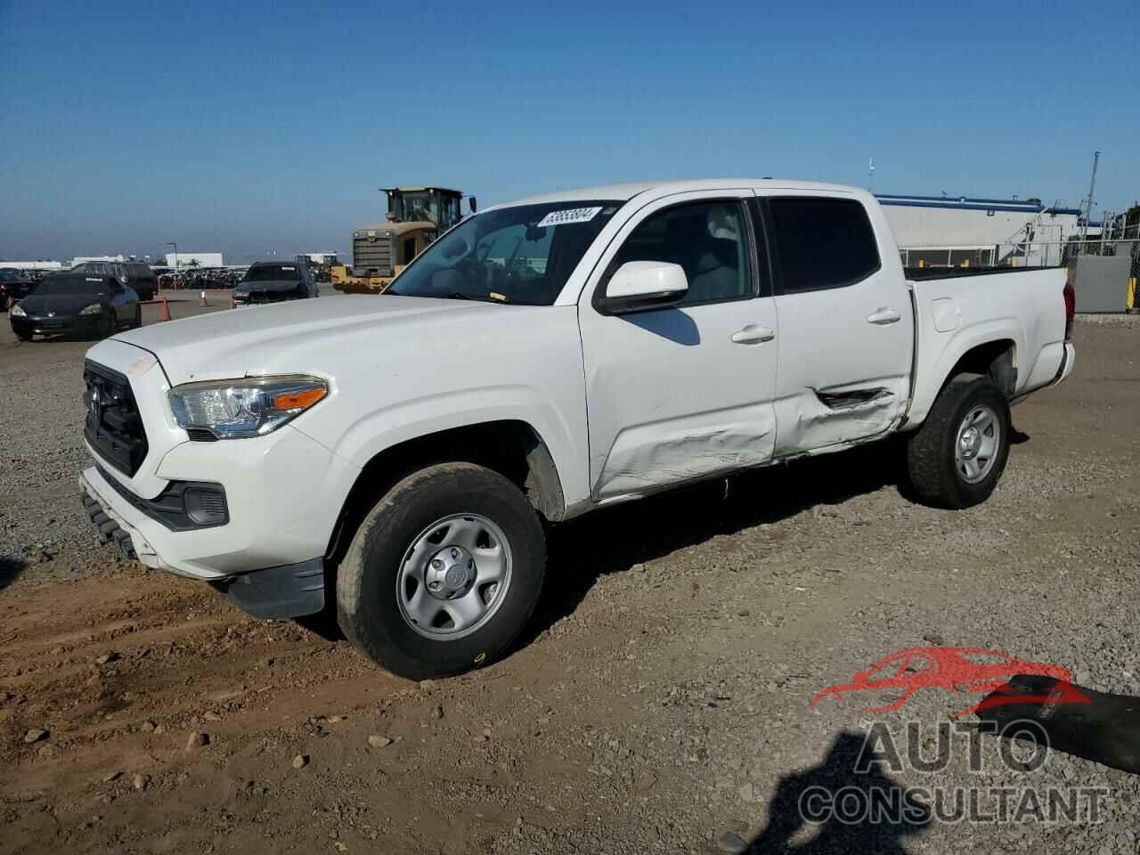 TOYOTA TACOMA 2017 - 5TFAX5GN6HX086206