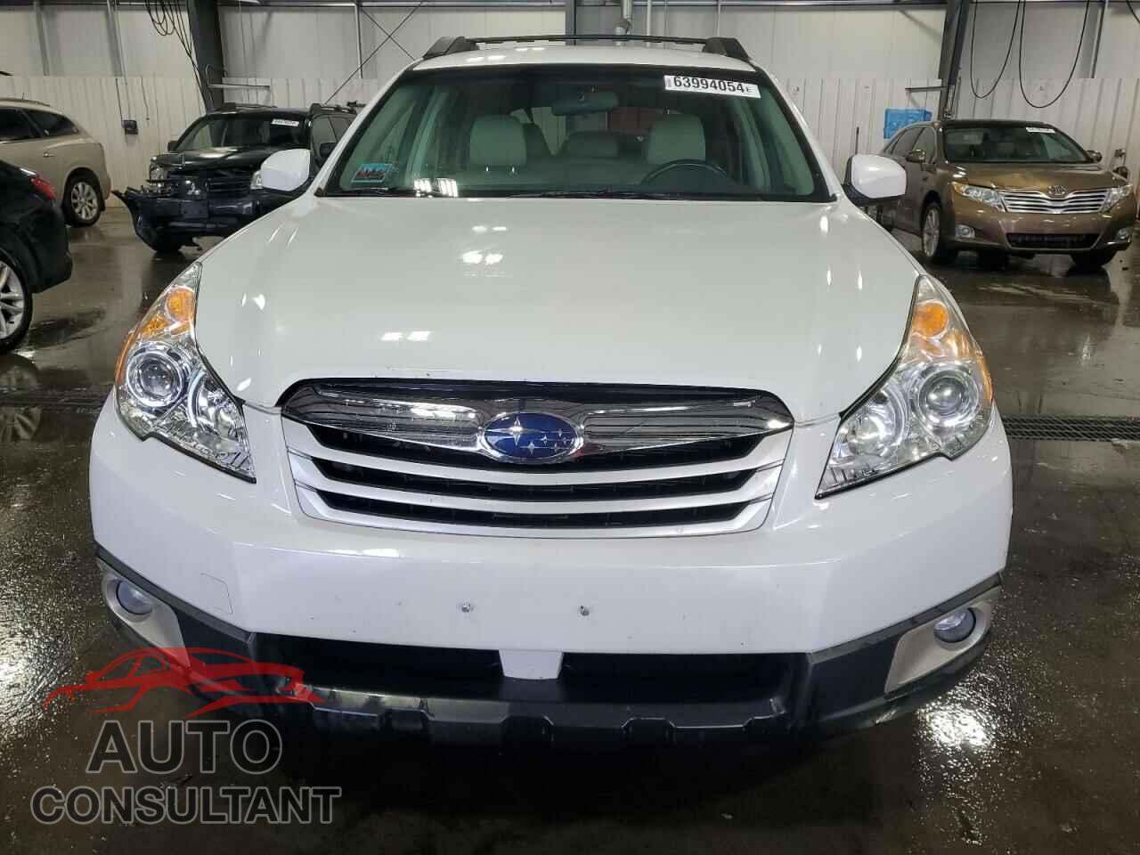 SUBARU OUTBACK 2011 - 4S4BRBCC3B3418212