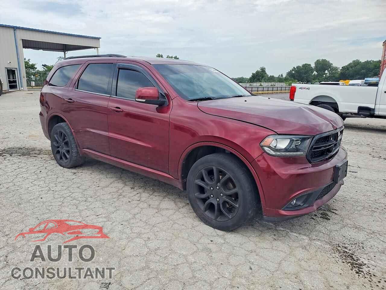 DODGE DURANGO GT 2017 - 1C4RDJDG4HC848238