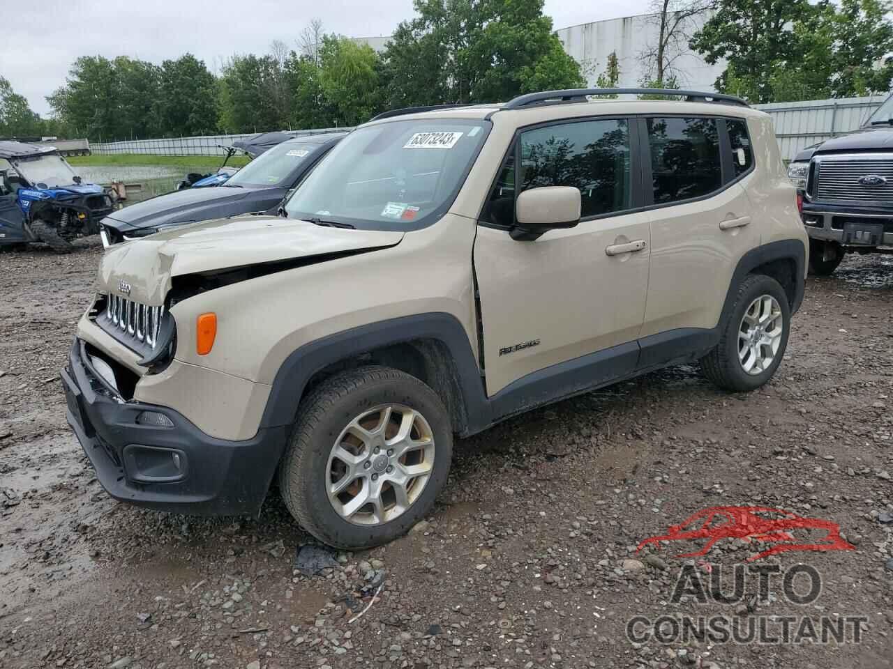 JEEP RENEGADE 2016 - ZACCJBBT6GPD11305