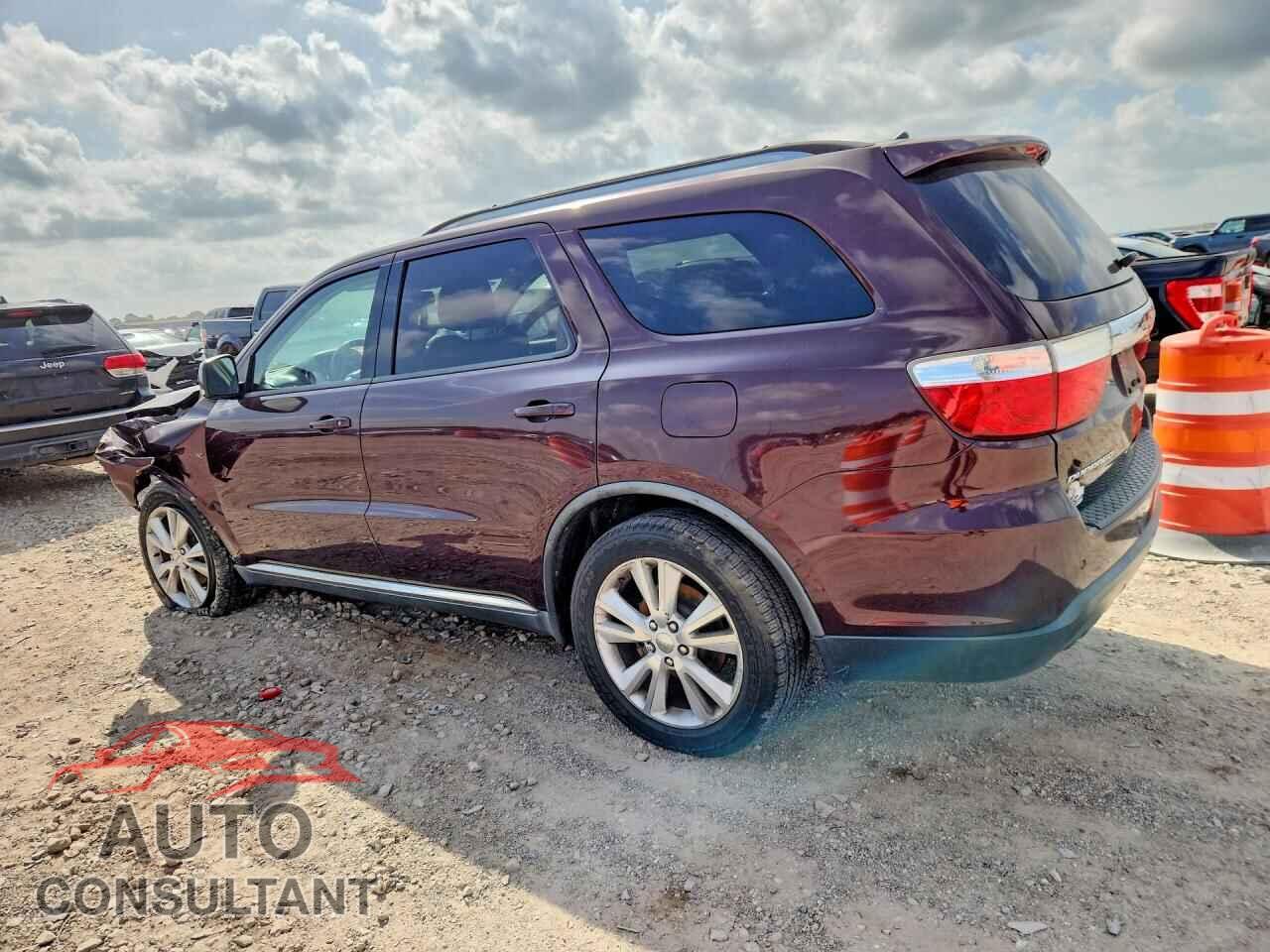 DODGE DURANGO 2012 - 1C4RDHDG0CC182772