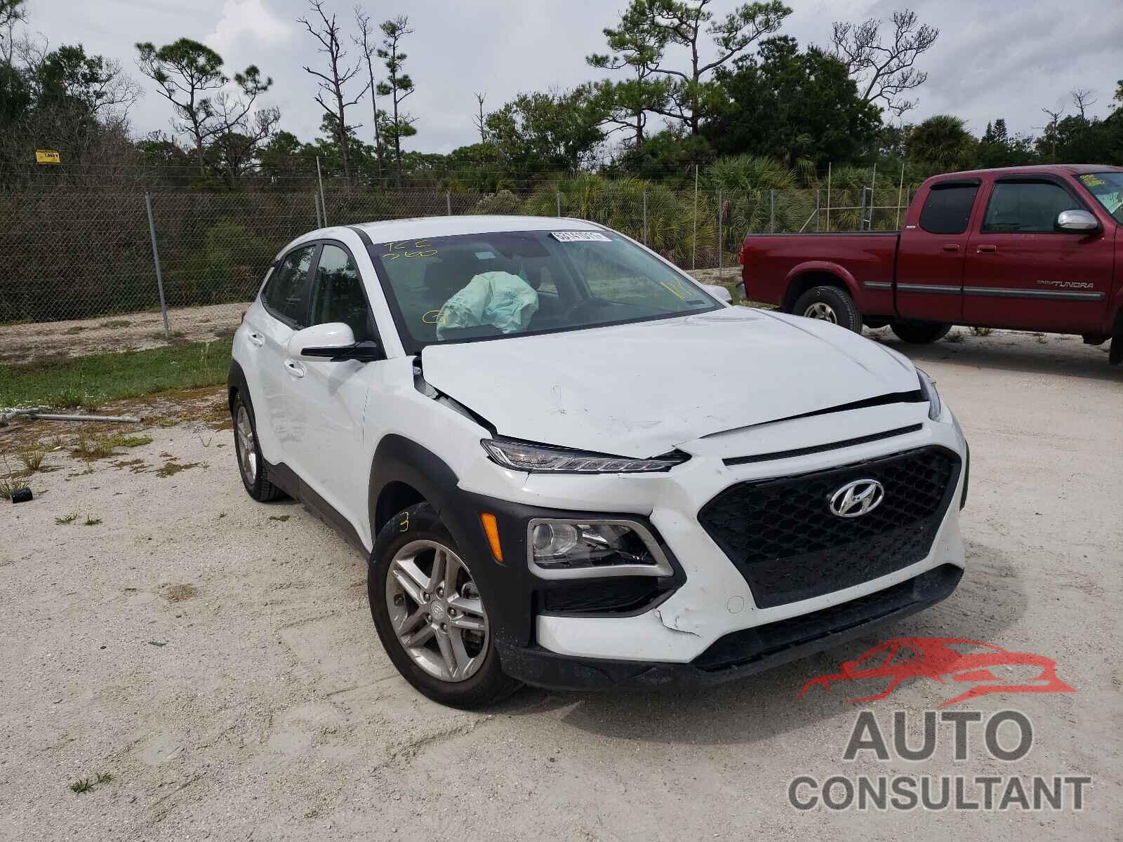 HYUNDAI KONA 2019 - KM8K12AA3KU280805