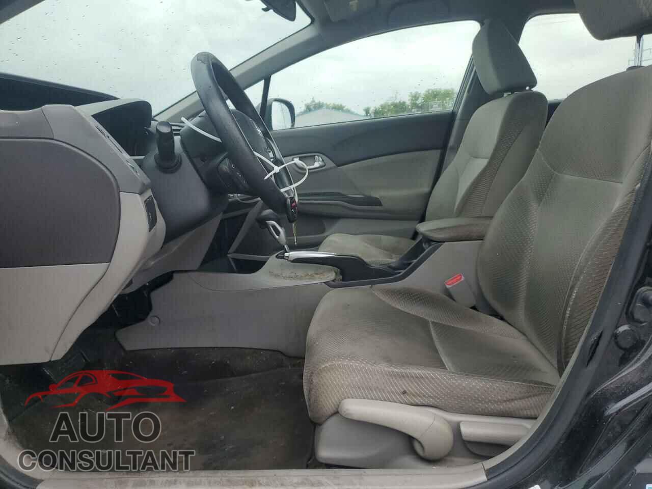 HONDA CIVIC 2012 - JHMFB4F26CS009037
