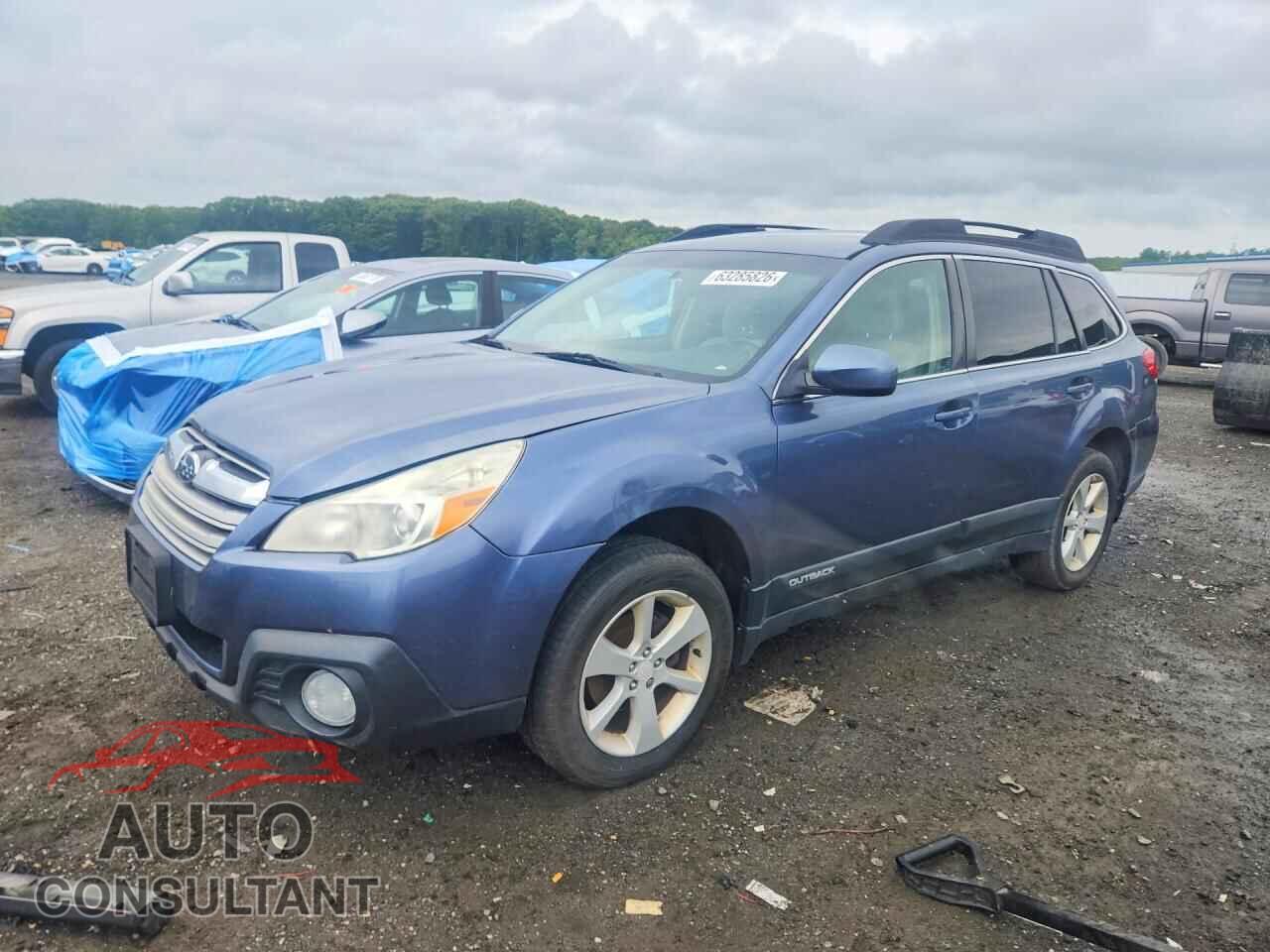 SUBARU OUTBACK 2014 - 4S4BRBCC4E3273900