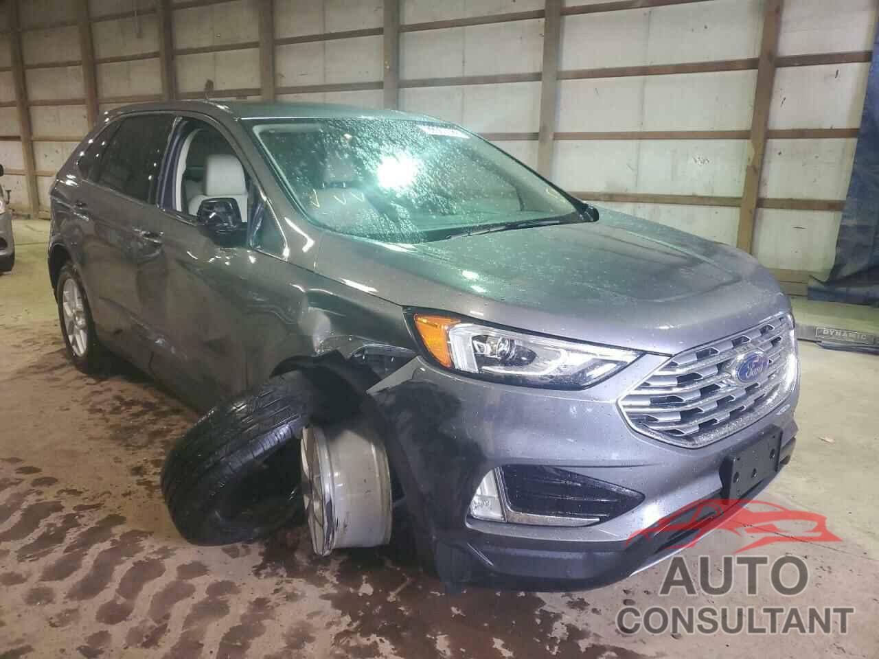 FORD EDGE 2021 - 2FMPK4J93MBA54499