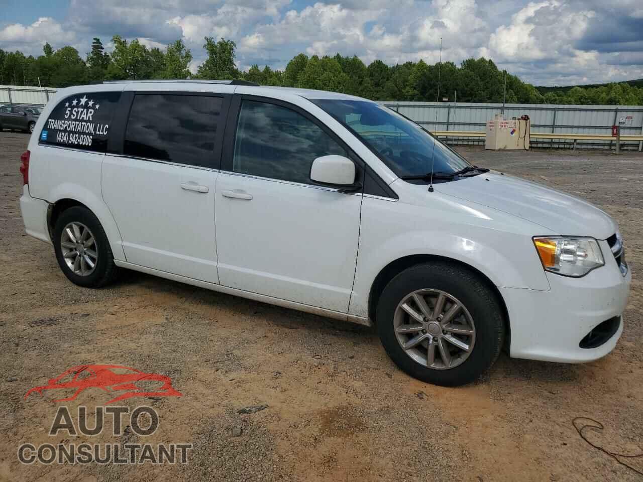 DODGE CARAVAN 2019 - 2C4RDGCG5KR800315