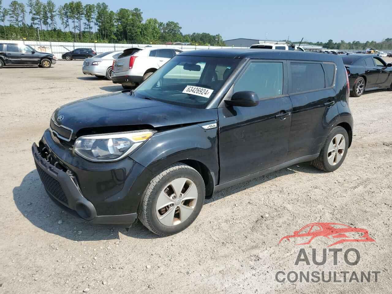 KIA SOUL 2016 - KNDJN2A25G7302807