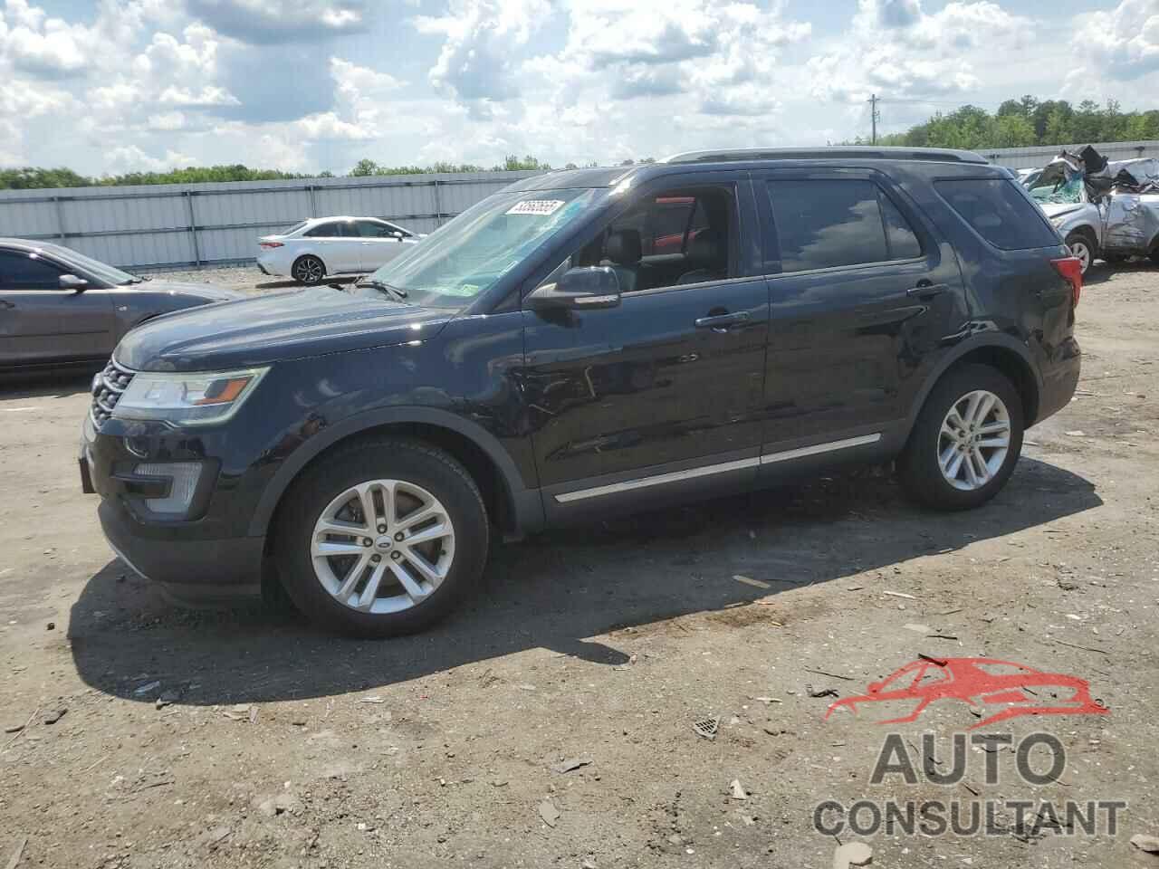 FORD EXPLORER 2017 - 1FM5K7DH6HGB28234