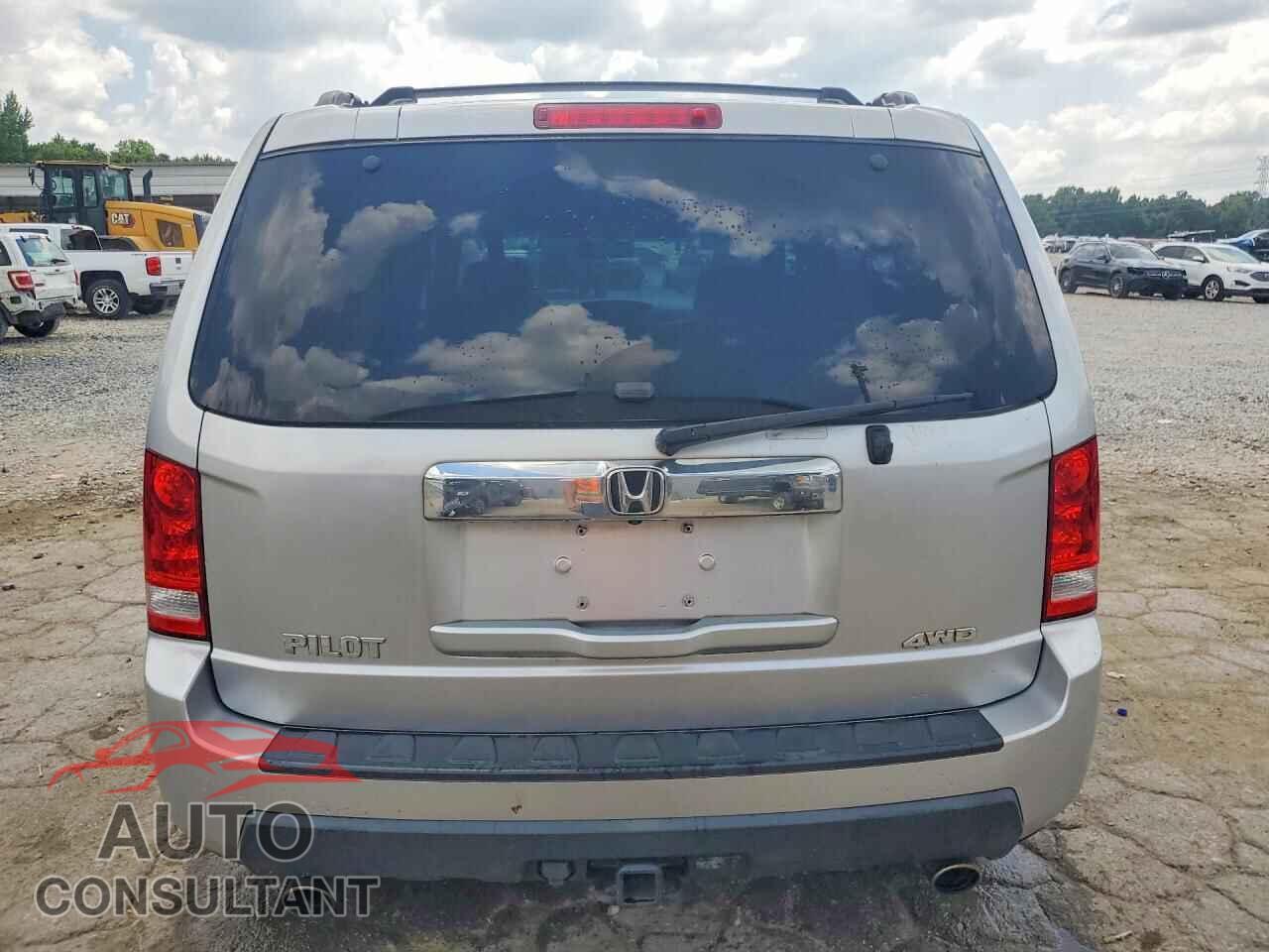 HONDA PILOT 2011 - 5FNYF4H59BB089984
