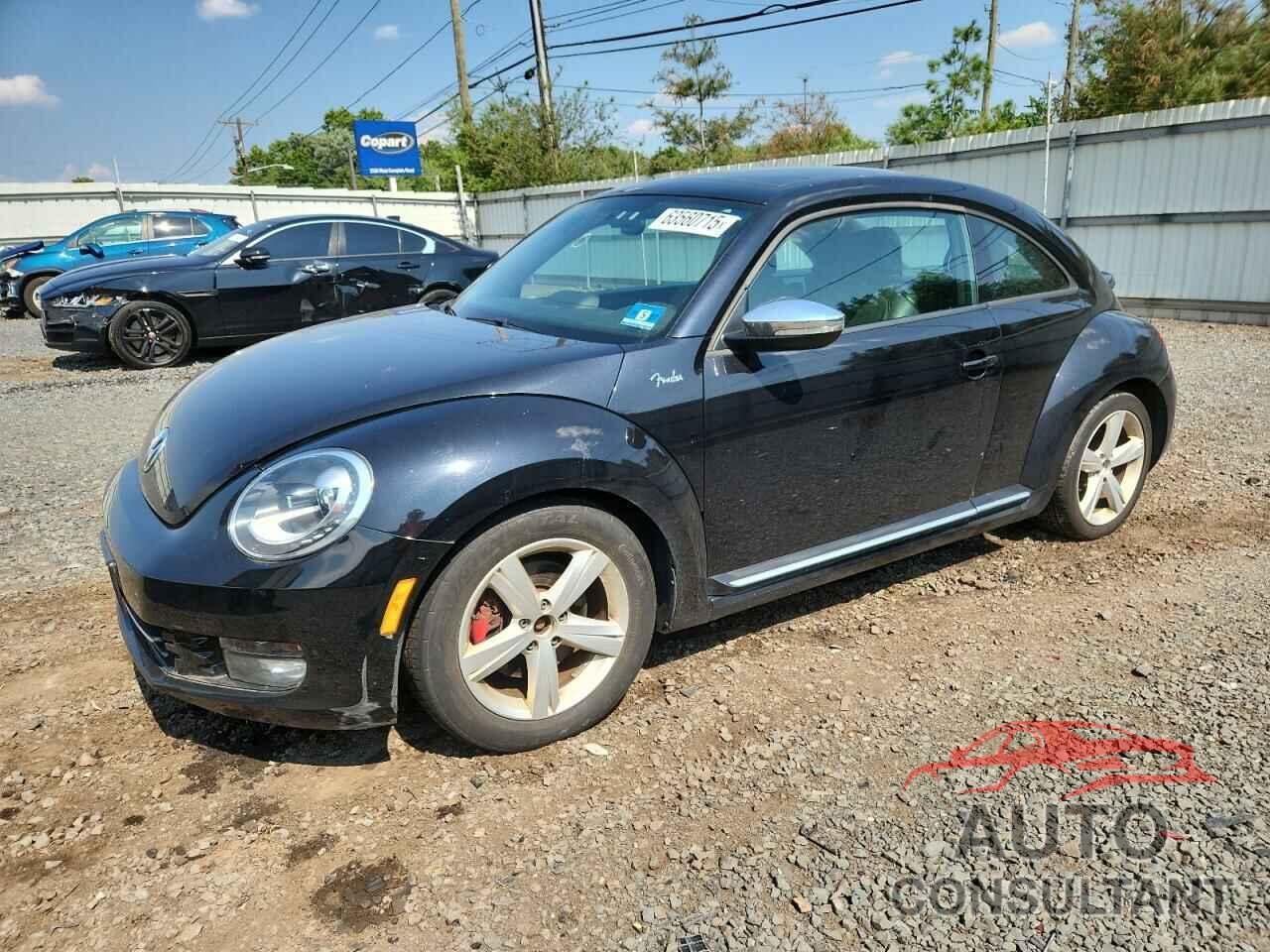VOLKSWAGEN BEETLE 2013 - 3VWVT7AT5DM683957