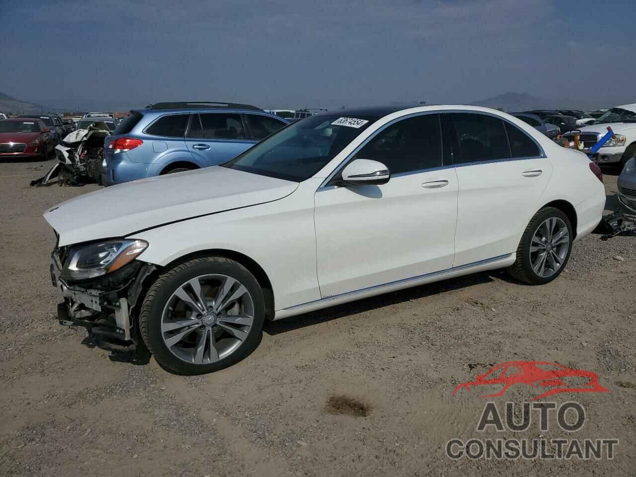 MERCEDES-BENZ C-CLASS 2016 - 55SWF4KBXGU139318