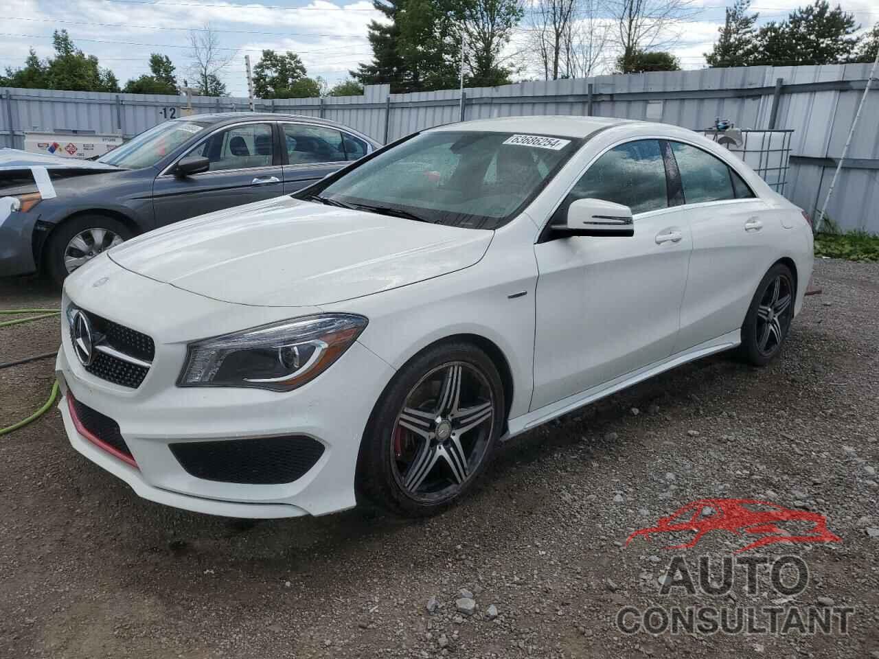 MERCEDES-BENZ CLA-CLASS 2016 - WDDSJ4GBXGN395442