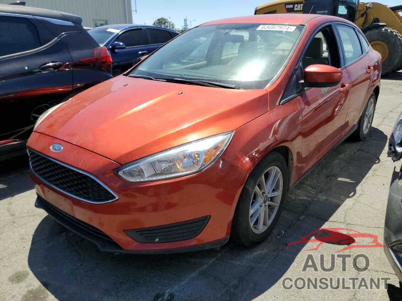 FORD FOCUS 2018 - 1FADP3F28JL272891