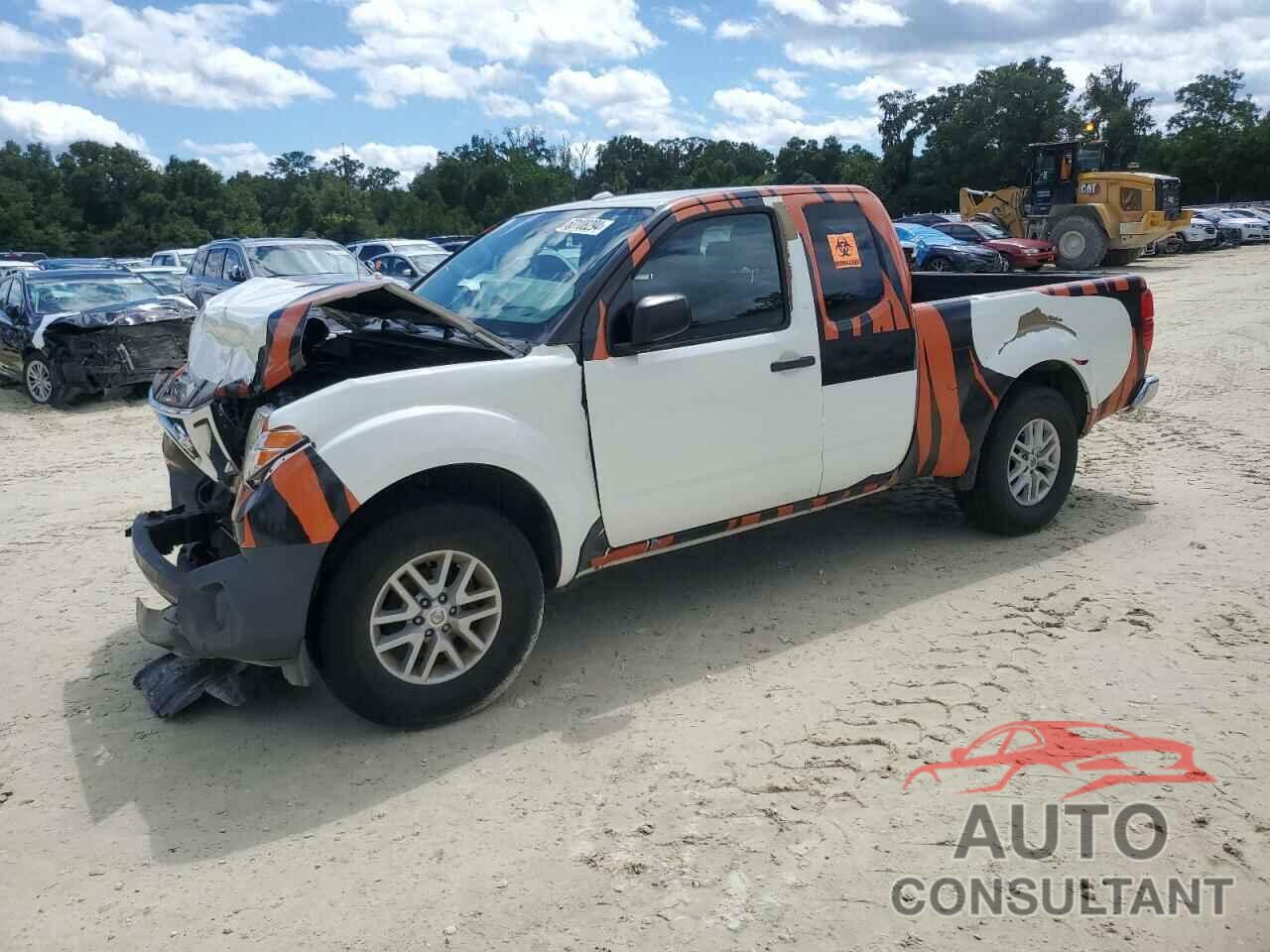 NISSAN FRONTIER 2018 - 1N6BD0CT3JN748410