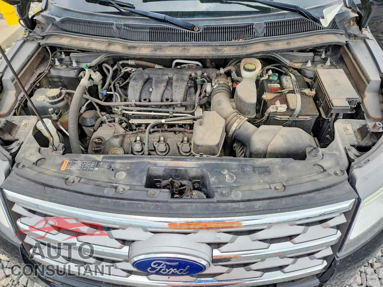 FORD EXPLORER 2018 - 1FM5K8F86JGB33412