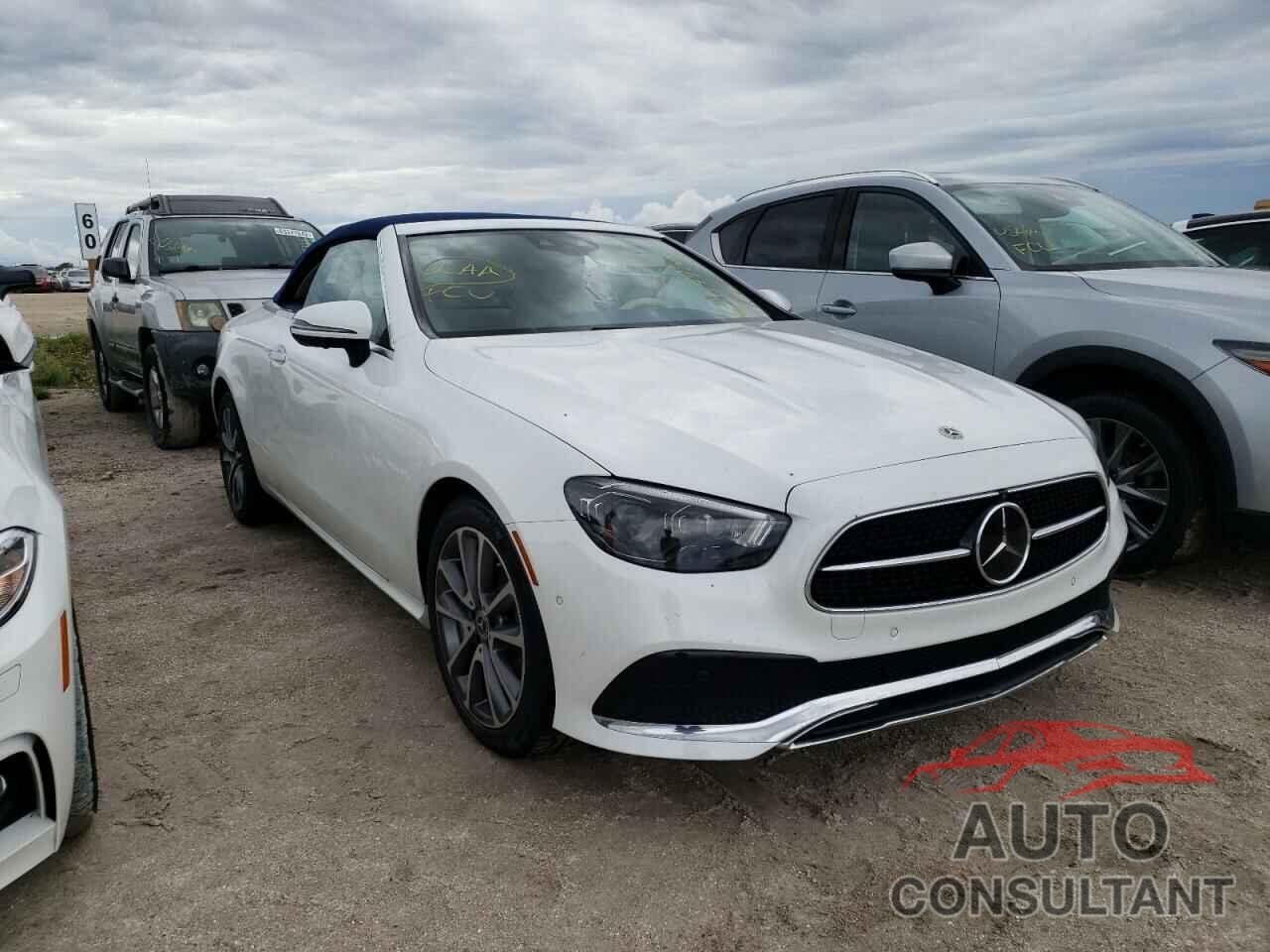 MERCEDES-BENZ E-CLASS 2022 - W1K1K5JBXNF180951