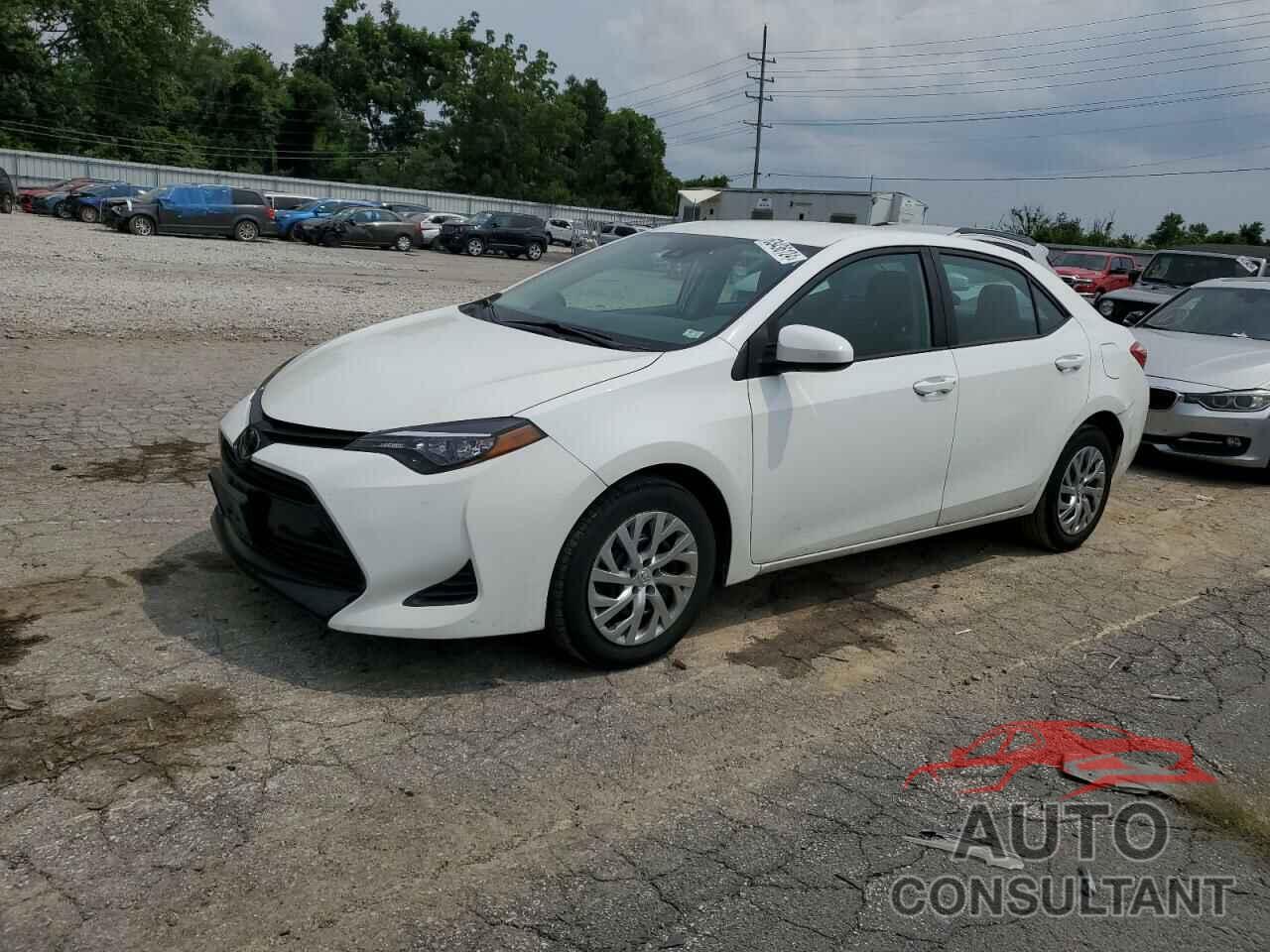 TOYOTA COROLLA 2019 - 2T1BURHE9KC170898