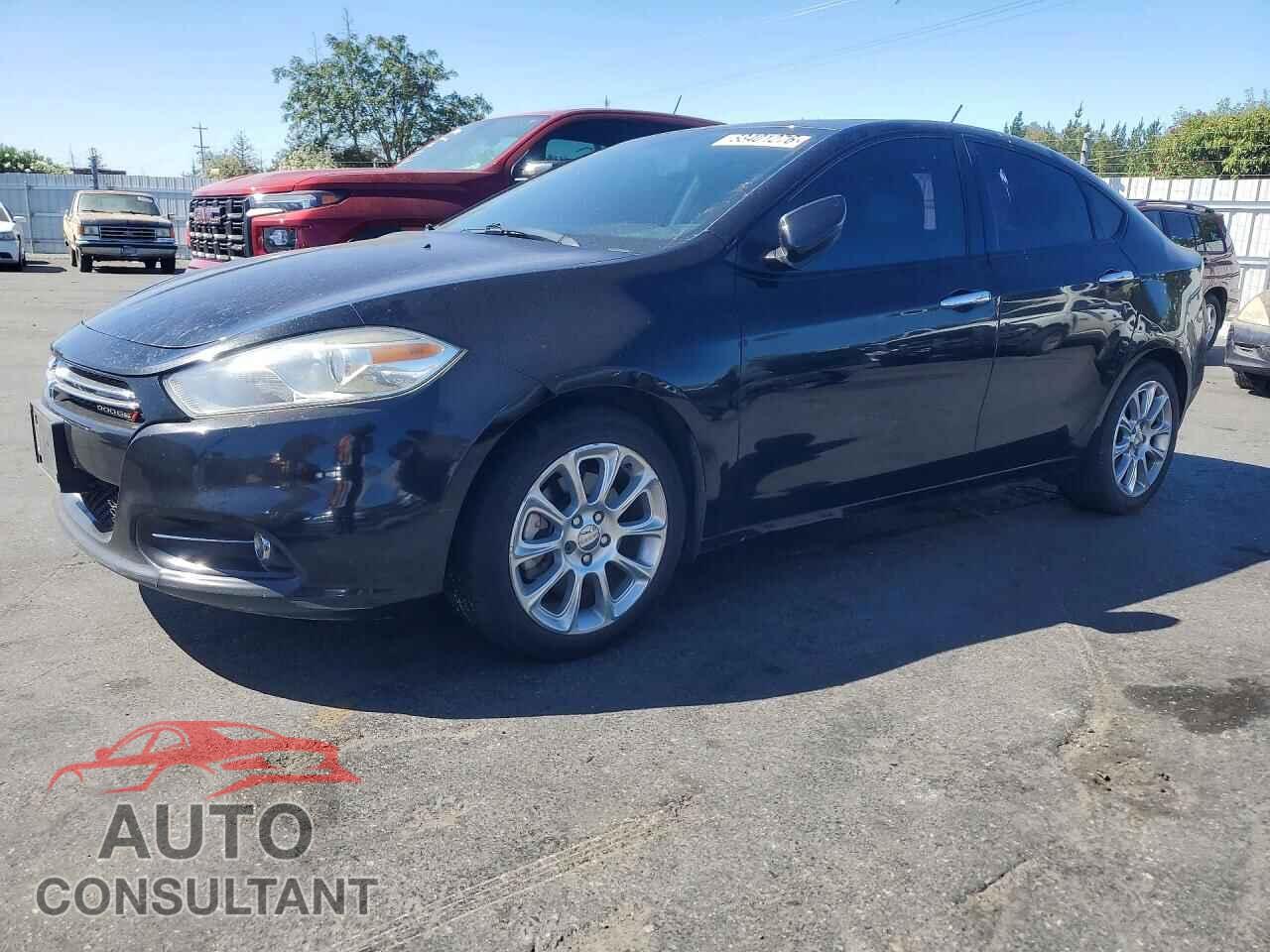 DODGE DART 2014 - 1C3CDFCB3ED748117
