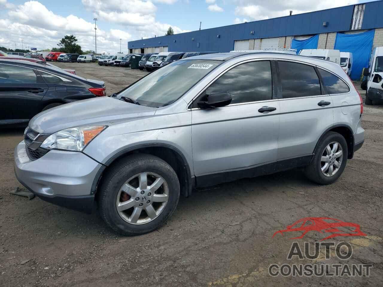 HONDA CRV 2010 - 5J6RE3H59AL039531