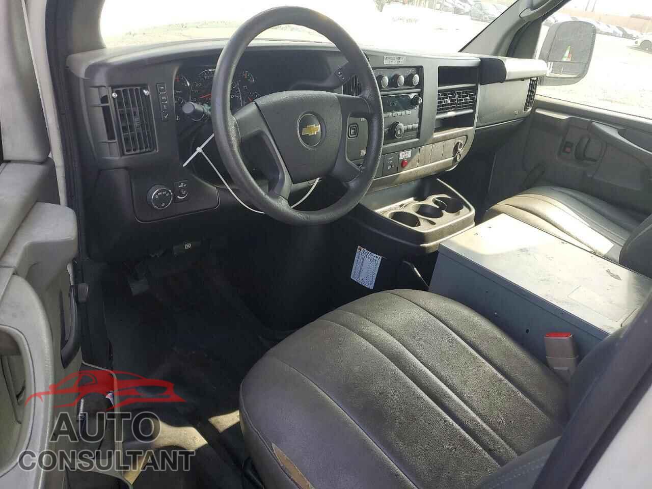 CHEVROLET EXPRESS 2012 - 1GCWGFCB2C1124954
