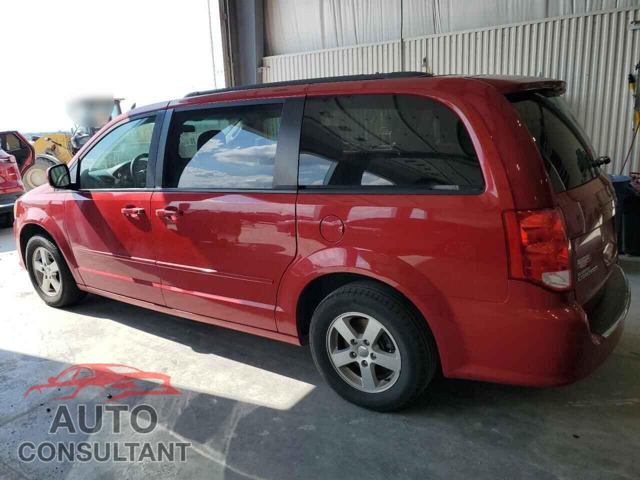 DODGE CARAVAN 2012 - 2C4RDGCGXCR307098