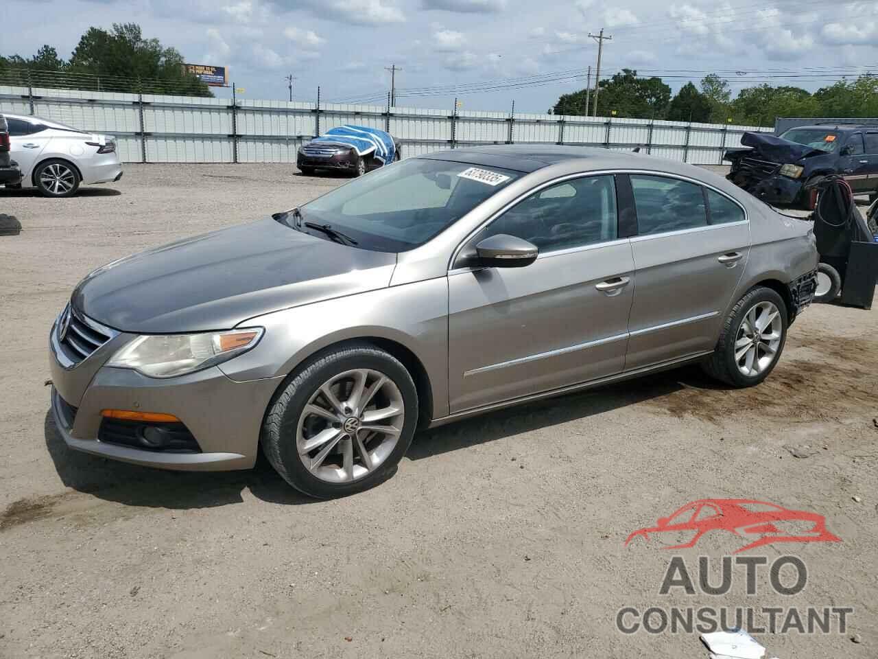VOLKSWAGEN CC 2009 - WVWHL73C69E525511