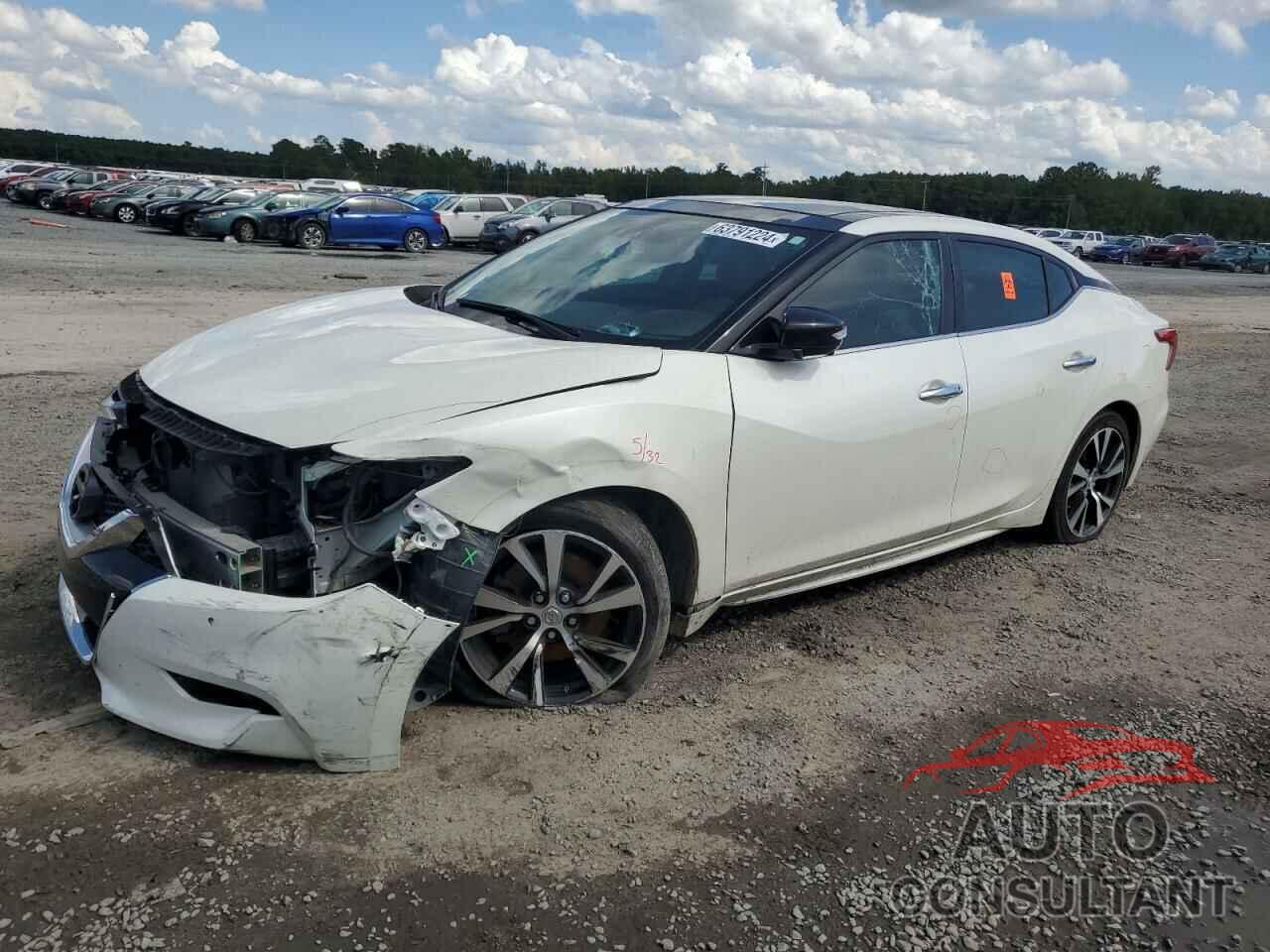 NISSAN MAXIMA 2016 - 1N4AA6APXGC393133