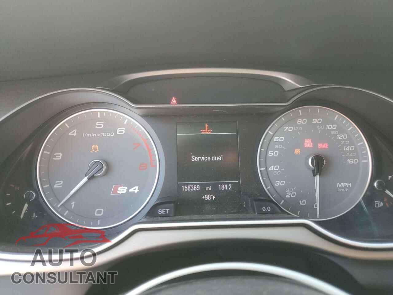 AUDI S4/RS4 2013 - WAUDGAFL0DA186060