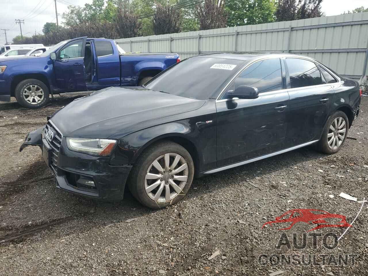 AUDI A4 2015 - WAUBFAFL8FN033481