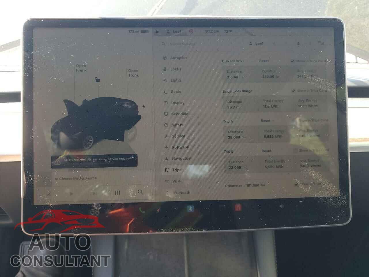 TESLA MODEL 3 2022 - 5YJ3E1EA5NF290816