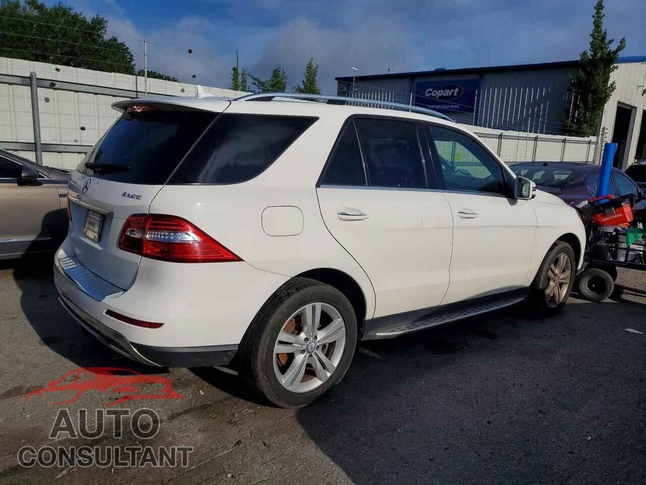 MERCEDES-BENZ M-CLASS 2015 - 4JGDA5HB0FA490035