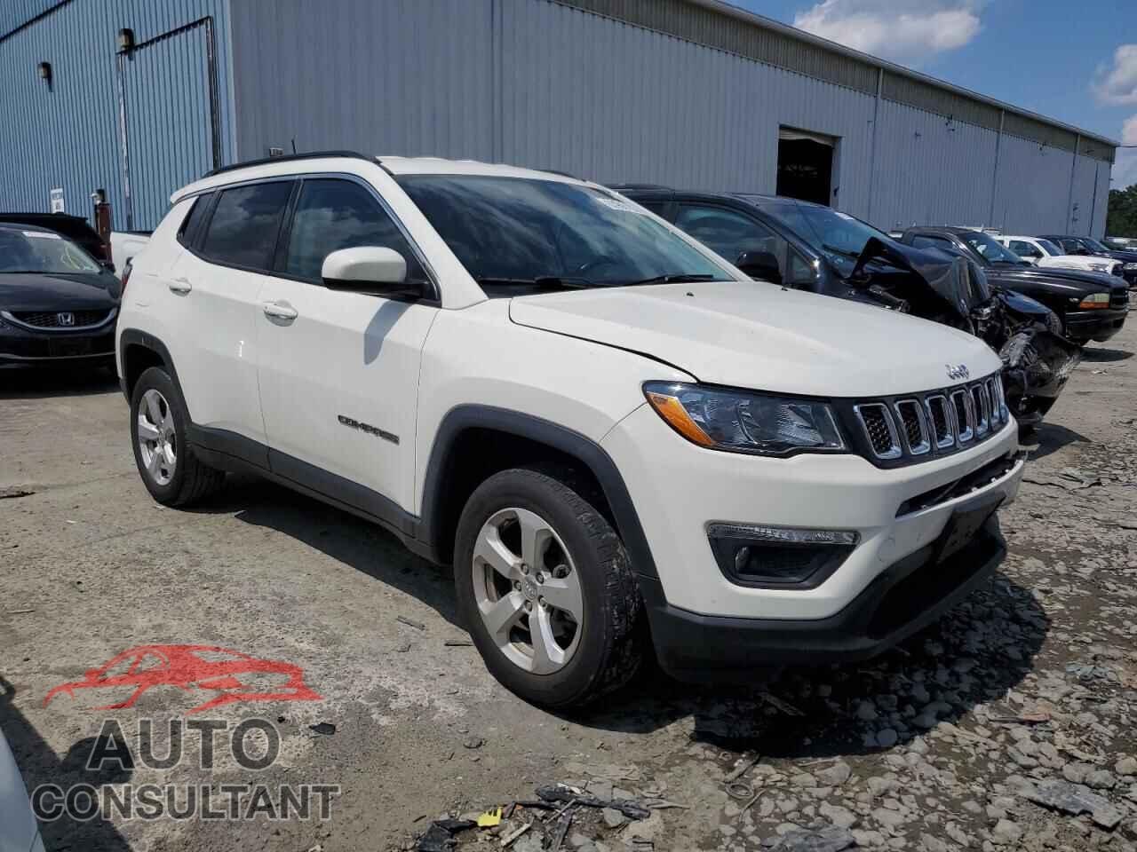 JEEP COMPASS 2021 - 3C4NJDBB0MT547478