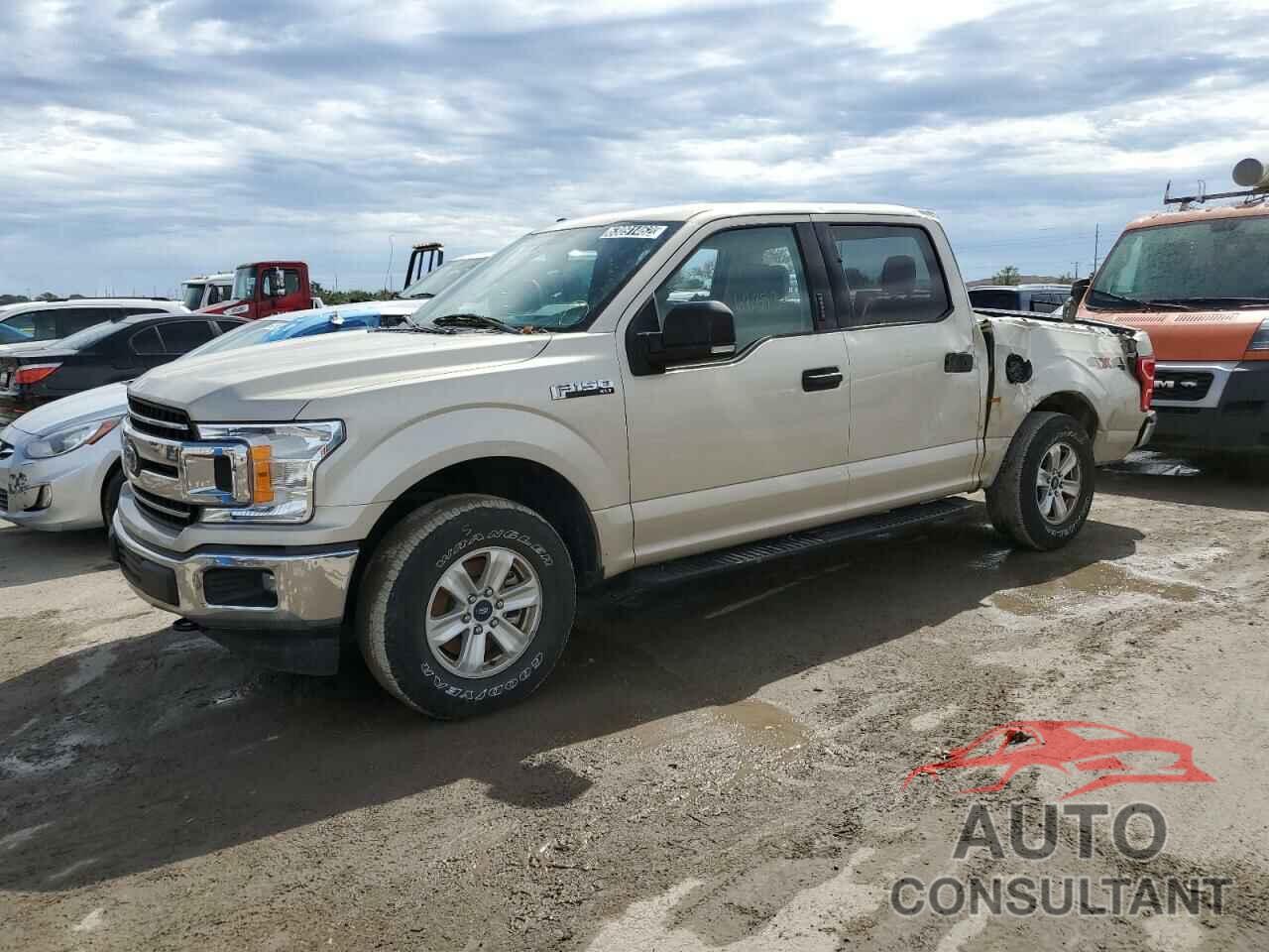 FORD F-150 2018 - 1FTEW1EB5JKF43046