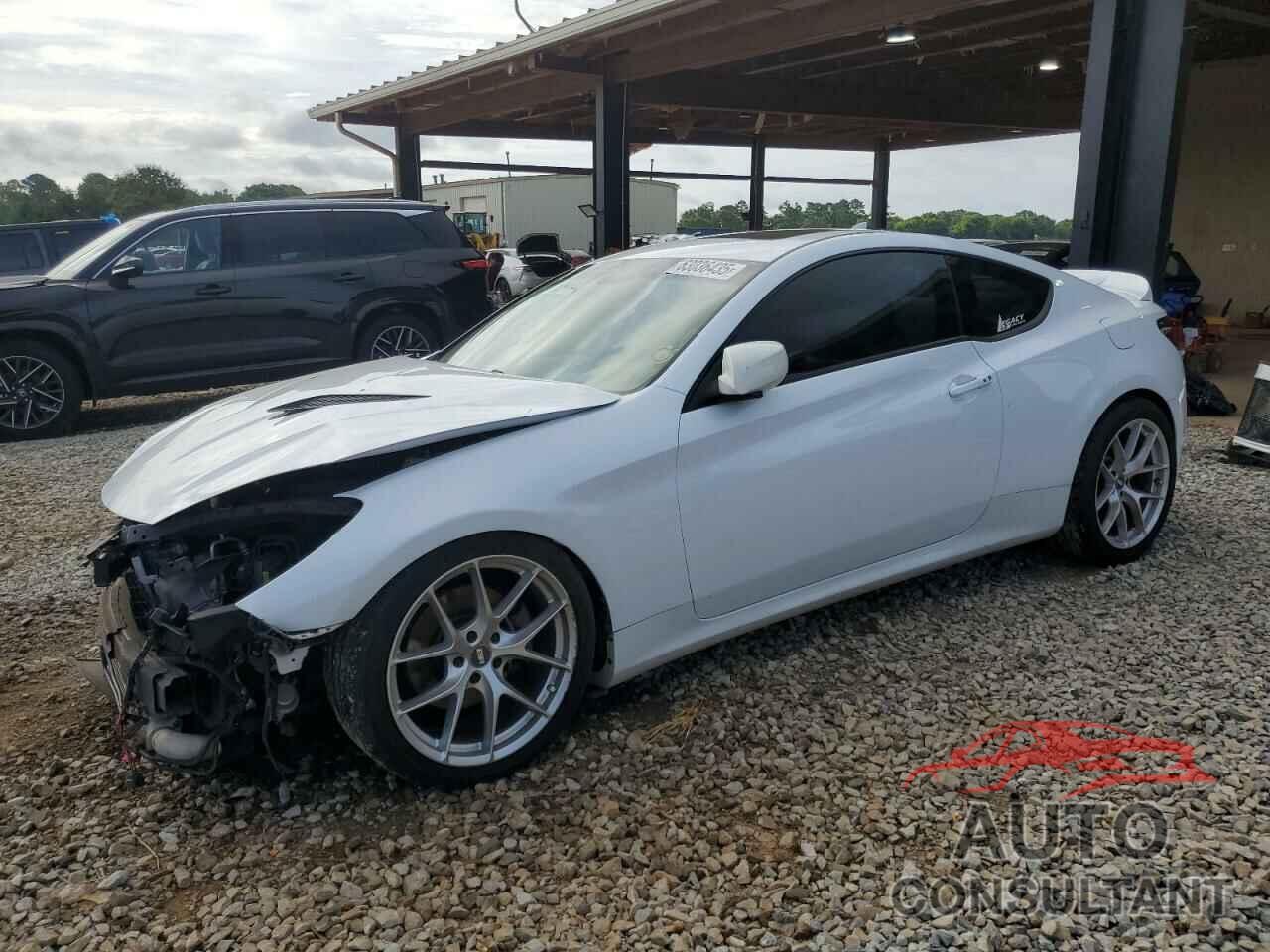 HYUNDAI GENESIS 2014 - KMHHT6KD3EU113899