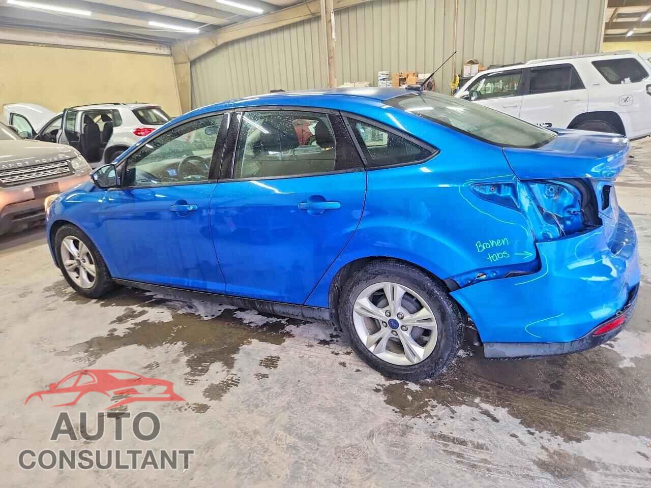 FORD FOCUS 2014 - 1FADP3F21EL244596