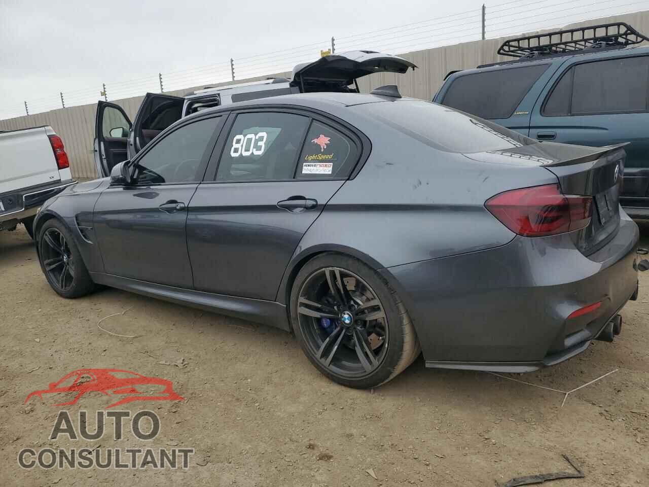 BMW M3 2016 - WBS8M9C53G5G41669
