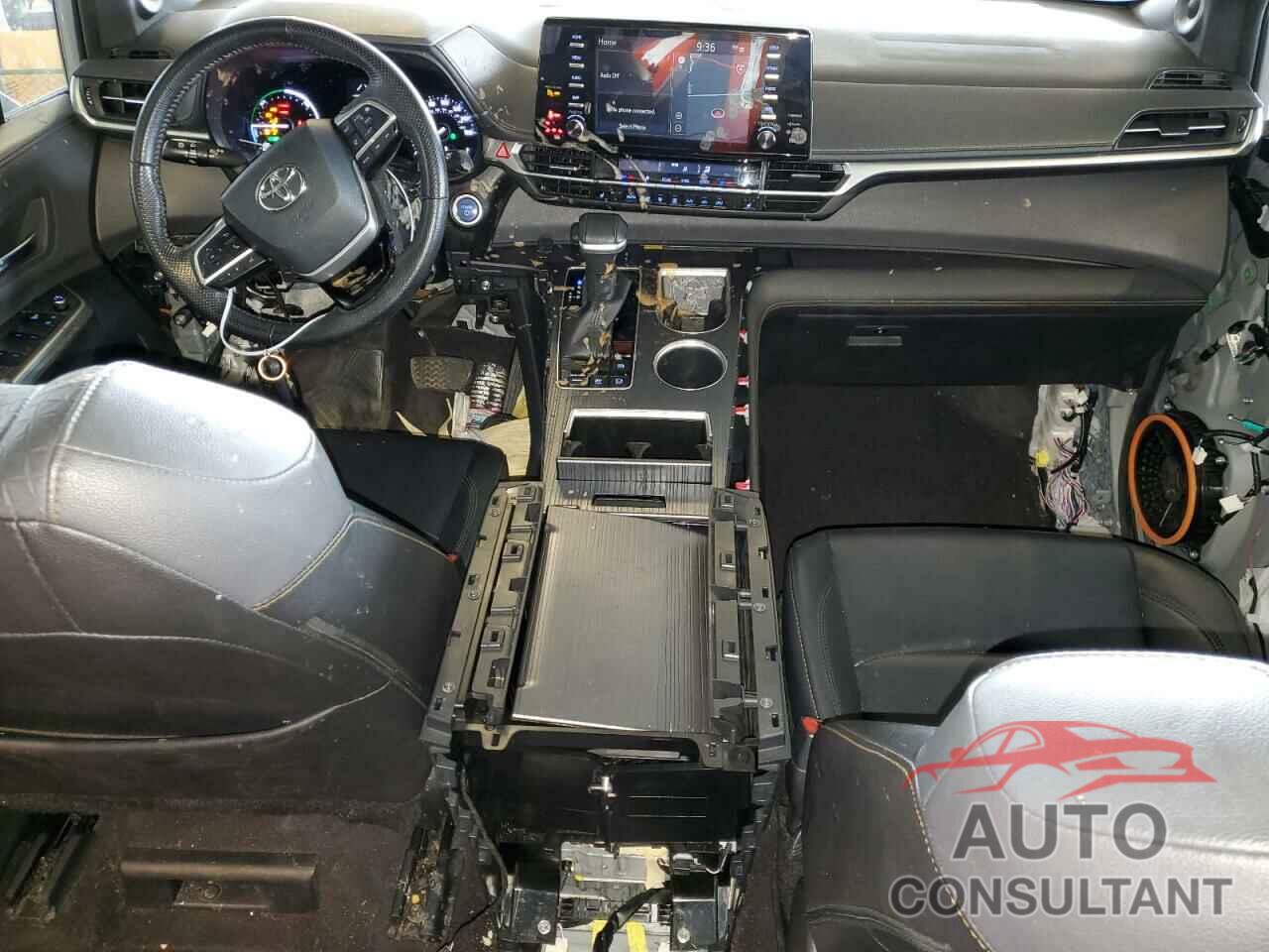TOYOTA All Models 2022 - 5TDASKFC5NS043586