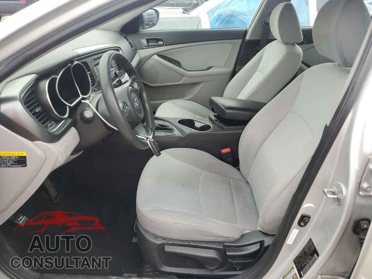 KIA OPTIMA 2014 - KNAGM4A76E5478520